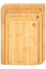 STOREMAX snShop Home Premium Bambu Doğrama ve Kesme Tahtası – , Dayanıklı ve Çevre Dostu
