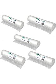STOREMAX snShop Balonlu Naylon Sargı 5 Adet 48 Cm En 5 Metre Boyunda Havalı Eşya Koruma Ambalaj Pat Pat 5'