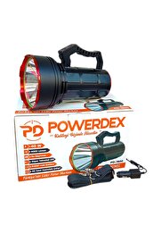 evimdeyokyok 40W 4000 Lümen Şarjlı El Feneri Projektör PD-7800