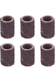 STOREMAX snShop 431 Bant Zımpara, Ahşap ve Plastikte, 6,4 mm, 60 Kumlu, 6'lı 467437