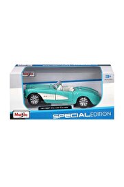 SPOR35 MAY 31275 1957 Chevrolet Corvette 1:24 -Necotoys