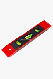 STOREMAX snShop Mini Su Terazisi, 23 cm, Mıknatıslı, Kompakt Su Terazisi, Plastik Gövde, Hassas Ölçü