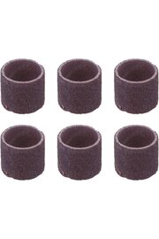 STOREMAX goldtrack 432 Zımpara, Ahşap ve Plastikte, 13 mm, 120 Kumlu, 6'lı goldbeam 995340