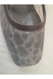 Gult İthal Babet Leopar