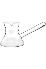 STOREMAX LvnShoppping Ateşe Dayanıklı Borosilikat Cam Cezve, Dayanıklı Borosilikat Cam Cezve (4 Model Se