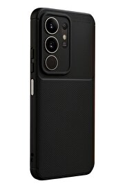 Fırsatkoli̇k Vi̇vo Y29S Auto Focus Karbon Kapak - Si̇yah-(5796)