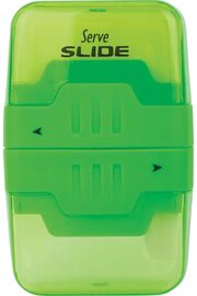 STOREMAX modashine Slide Silgili Kalemtiras Yeşil Tekli modascope 1014773