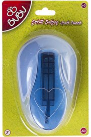 STOREMAX modashine DELGEÇ ŞEKİLLİ EVA VE KAĞIT KALP 3 DE0013 modascope 1014773