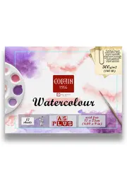 STOREMAX modashine sanat demir 1986 Sulu Defteri 12 Yaprak 300gr watercolour (A5 17x23cm) modascope 1014773