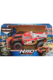 STOREMAX modashine Nikko Pro Trucks RC Uzaktan Kumandalı Araba - Kırmızı modascope 1014773
