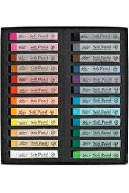 STOREMAX modashine MPV-24 Pastel Yumuşak Toz Pastel, 24 Renk modascope 1014773