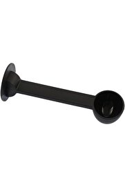 STOREMAX modashine Espresso Makinesi Uyumlu Kahve Ölçü Kaşığı, Siyah Plastik, 1 Adet, 50 mm modascope 1014773