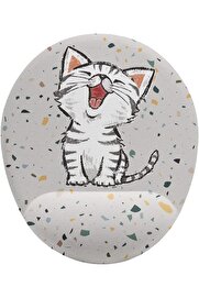 STOREMAX modashine fikirler Minik Kedi Bilek Destekli Mouse Pad modascope 1014773