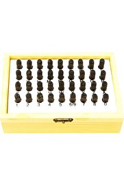 STOREMAX modashine 26127 36 pc and Number Set modascope 1014773