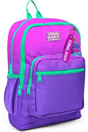 STOREMAX svngsphereshop High Dört Bölmeli Pembe Mor Renk Geçişli İlkokul Sırt Çantası - Kız Çocuk svngspheres