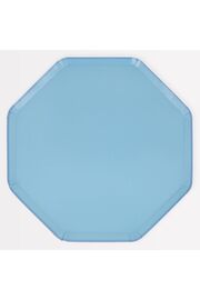 STOREMAX modashine - Cornflower Dinner Plates - Peygamber Çiçeği Mavisi Tabaklar (L) (x8) modascope 1014773