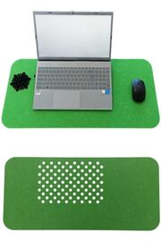 STOREMAX modashine Keçe Masa Üstü Mouse Pad ve Bilgisayar Düzenleyici 70x32 cm – Mat, Keçe Mat