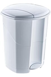 STOREMAX mrtshoppng 18 LT Pedallı Çöp Kovası (10191) GRİ mrtshoppng 542093