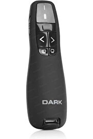 STOREMAX svngsphereshop WP07 Kırmızı Lazerli 2.4GHz RF Kablosuz Sunum Kumandası (DK-AC-WP07) svngsphereshop 9