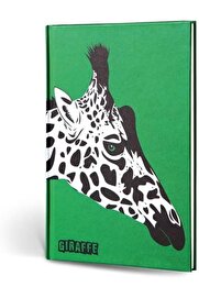 STOREMAX modashine Hayvan Figürlü Dokulu Defter Çizgili modascope 1014773