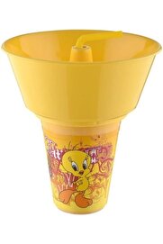 STOREMAX modashine Tweety Lisanslı Cips ve Mısır Kovalı Pipetli modascope 1014773