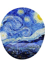 STOREMAX modashine fikirler Van Gogh Starry Night Bilek Destekli Mouse Pad modascope 1014773
