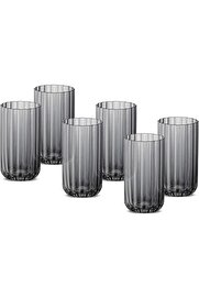 STOREMAX modashine Foggy Grey 6'lı Meşrubat Bardağı modascope 1014773
