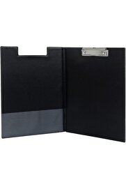 STOREMAX modashine Plastik - A4 Kapaklı Sekreterlik Siyah, Bloknot Yazı Tablası, Clipboard modascope 1014773