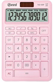 STOREMAX modashine ND-30P Pastel Pembe Hesap Makinesi modascope 1014773