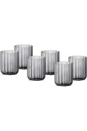 STOREMAX modashine Foggy Grey 6'lı Su Bardağı modascope 1014773