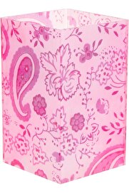 STOREMAX modashine Pembe Kumaş Desenli Ofis Gereci modascope 1014773