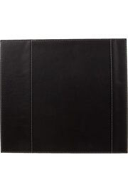 STOREMAX mrtshoppng 3531-1 Sümen Takımı Deri Tek Parça Pad Toplantı Sümeni 35x31, 5 cm, Siyah mrtshoppng 5420