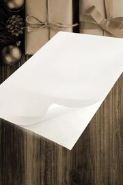 STOREMAX Yapışkanlı Etiket Kağıdı, 21x29.7 cm, 25 Yaprak, 160 gr, Tüm Yazıcılarla Uyumlu, Beyaz mr
