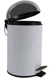 STOREMAX modashine Beyaz Çöp Kutusu 3 Lt. modascope 1014773