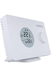STOREMAX modashine Mitra 220 RF Kablosuz Oda Termostatı (Beyaz) modascope 1014773