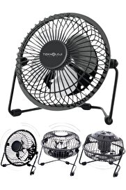 STOREMAX modashine Fan Metal Usb Ile Çalışan Soğutucu Siyah modascope 1014773