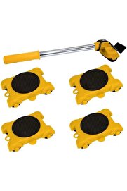 STOREMAX modashine 90006 Eşya Taşıma Kaldırma Seti, 5 Parça modascope 1014773