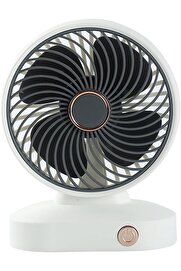 STOREMAX modashine Mini Masaüstü Mini Fan Mini Masaüstü Fan Şarjlı Taşınabilir Fan Masaüstü Mini Fan modascop