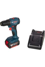 STOREMAX pltnstoreshop GSR 185 Akülü Delme/Vidalama Makinesi 1x4.0 Ah akü, GAL 18V-40 Sarj Cihazı, soft bag p