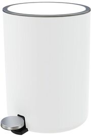 STOREMAX 5 Lt Pedallı Çöp Kovası Beyaz 1014773