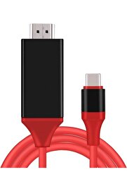 STOREMAX USB C - HDMI Kablosu 1,8 m 4K, USB-C HDMI Adaptörü MacBook Pro, iPad Air, ChromeBook, Surface Book,