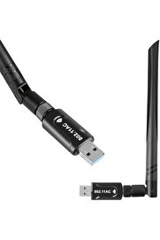 STOREMAX svngsphereshop USB 3.0 Dual Band 1200 Mbps Wi-Fi Kablosuz Alıcı Ağ Adaptörü svngsphereshop 917250