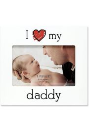 STOREMAX Frames 'I My Daddy' Resim Çerçevesi, 15,6 x 10,5 cm, Beyaz 1014773