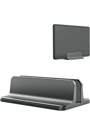 STOREMAX N17 Dikey Genişliği Ayarlı Laptop Macbook Standı Space Gray 1175713