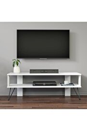 STOREMAX Tv Sehpası, Tv Ünitesi, Beyaz, Ev-Ofis 1014773