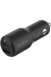 STOREMAX BoostCharge Çift Araç Şarj Cihazı 42W w/Hızlı Şarj USB-C 30W PPS ve 12W USB-A Bağlantı Noktaları 15,
