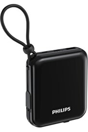 STOREMAX DLP5712CB/00 10.000 mAh 20W USB-C ve Dahili Kablolu Powerbank 1xUSB-A, 1xUSB-C, Siyah 1014773