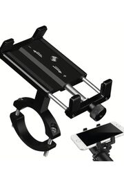 STOREMAX mrtshoppng Metal Motosiklet Mobilet Motor Bisiklet Scooter Gidon Uyumlu Cep Telefonu Tutacağı Tutucu