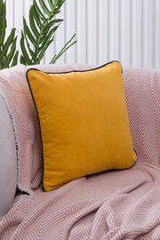 STOREMAX shpsell Renk Seçenekli Yeşil Biyeli Sarı Kırlent Kılıfı Dekoratif Düz Sade Panoroma Panbiy Sarı Yeşi