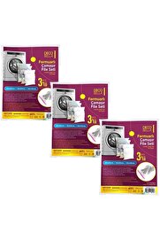 STOREMAX 3 'lü Fermuarlı Çamaşır Filesi Seti 1014773